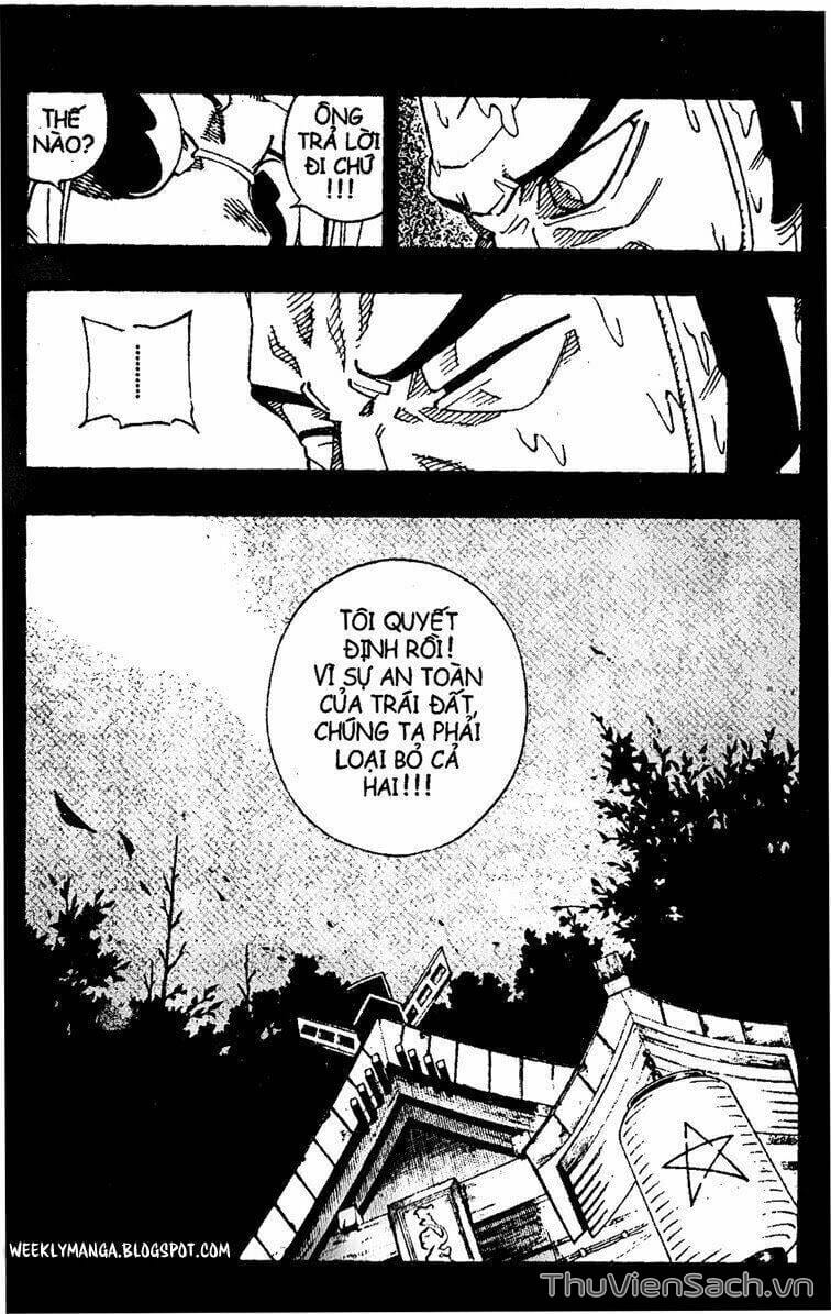 Truyện Tranh Vua Pháp Thuật - Shaman King trang 2817