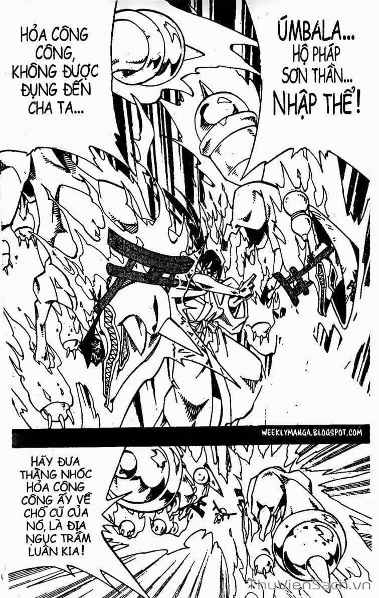 Truyện Tranh Vua Pháp Thuật - Shaman King trang 5