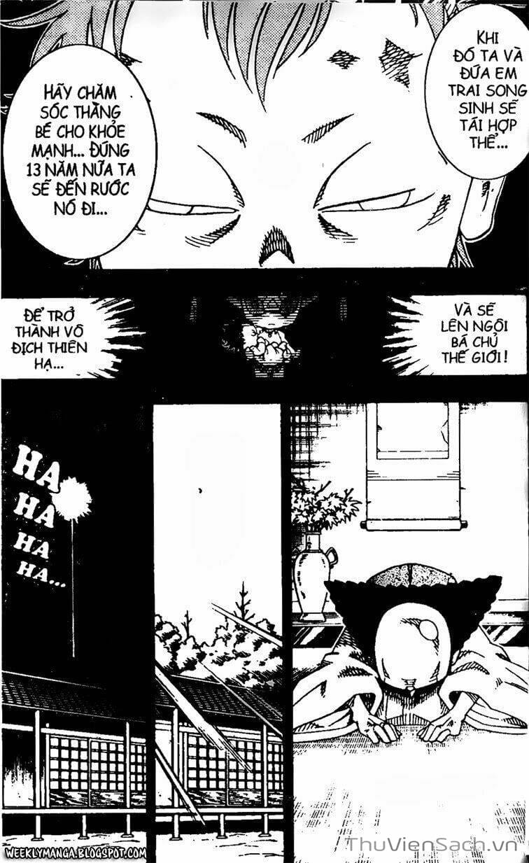 Truyện Tranh Vua Pháp Thuật - Shaman King trang 5