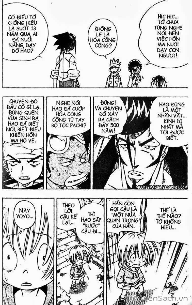 Truyện Tranh Vua Pháp Thuật - Shaman King trang 5