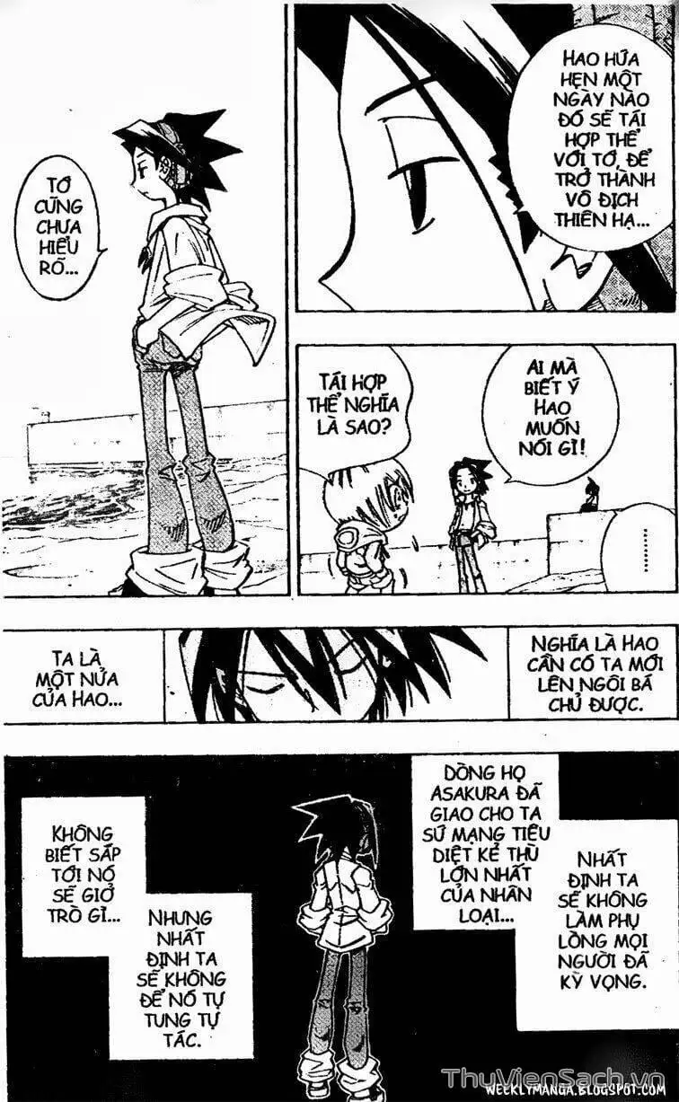 Truyện Tranh Vua Pháp Thuật - Shaman King trang 5