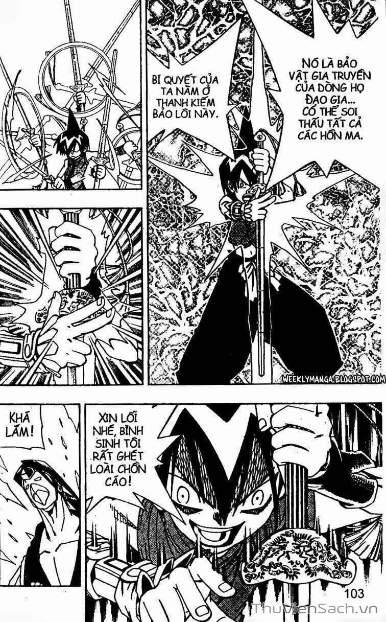 Truyện Tranh Vua Pháp Thuật - Shaman King trang 5