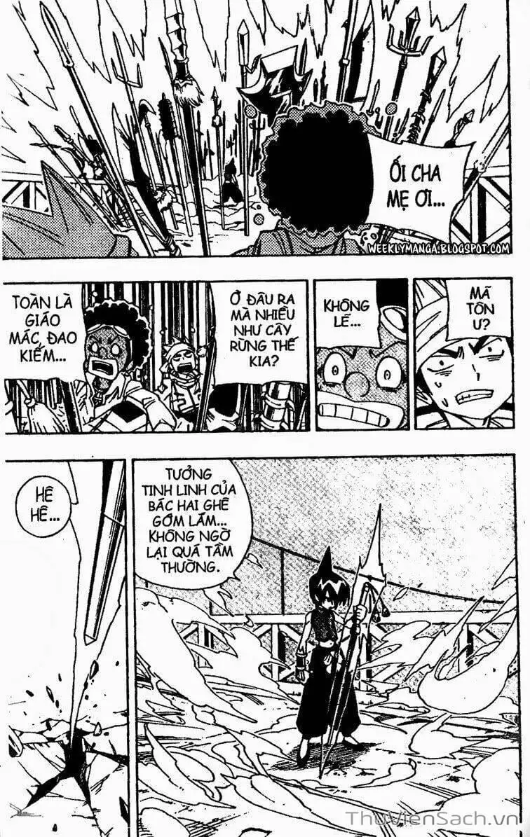 Truyện Tranh Vua Pháp Thuật - Shaman King trang 5