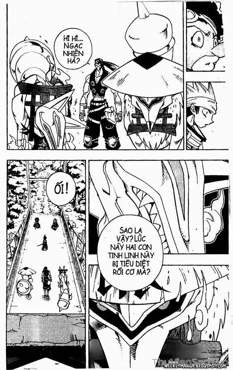 Truyện Tranh Vua Pháp Thuật - Shaman King trang 5