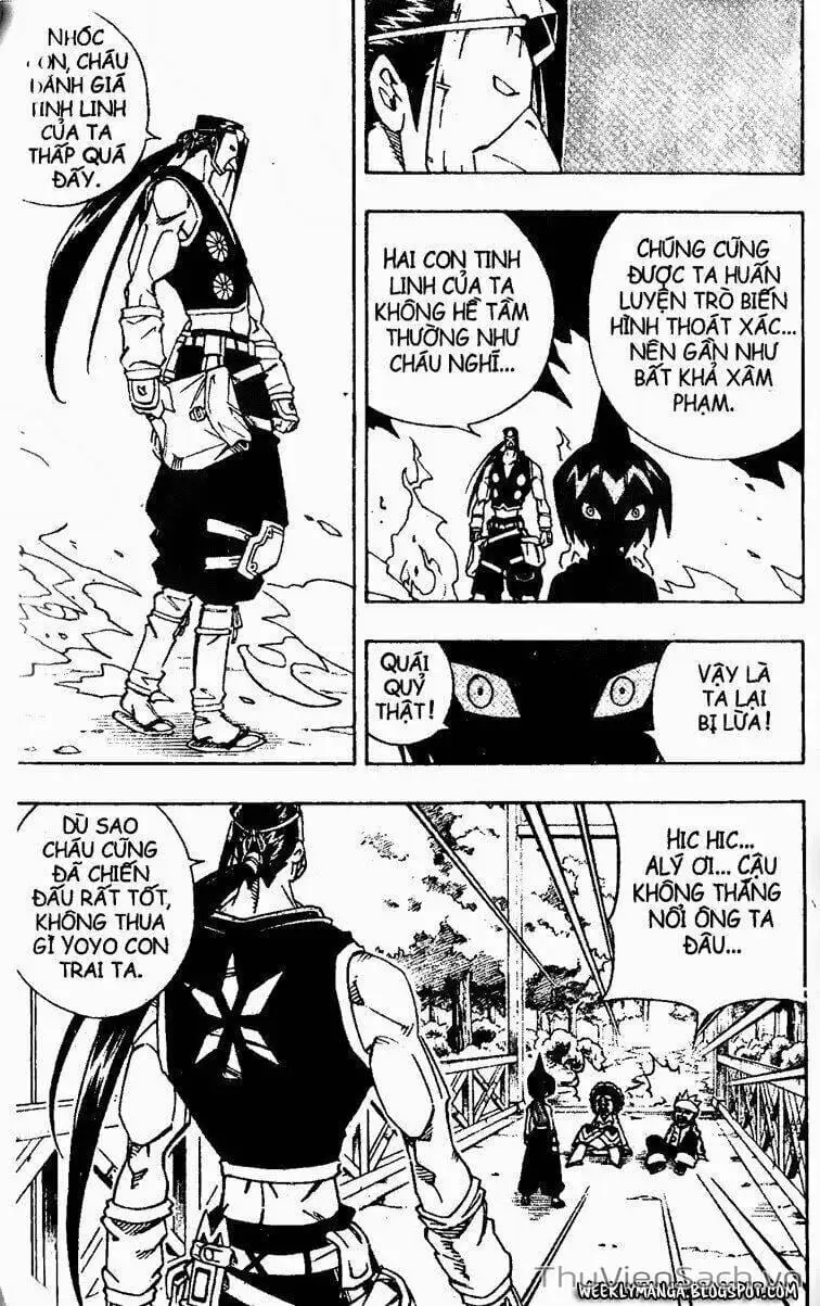 Truyện Tranh Vua Pháp Thuật - Shaman King trang 5