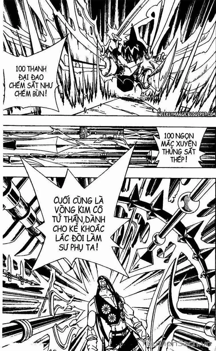 Truyện Tranh Vua Pháp Thuật - Shaman King trang 5