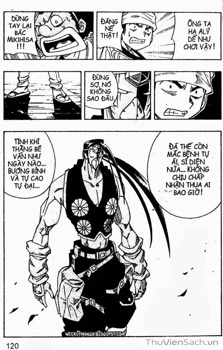 Truyện Tranh Vua Pháp Thuật - Shaman King trang 5