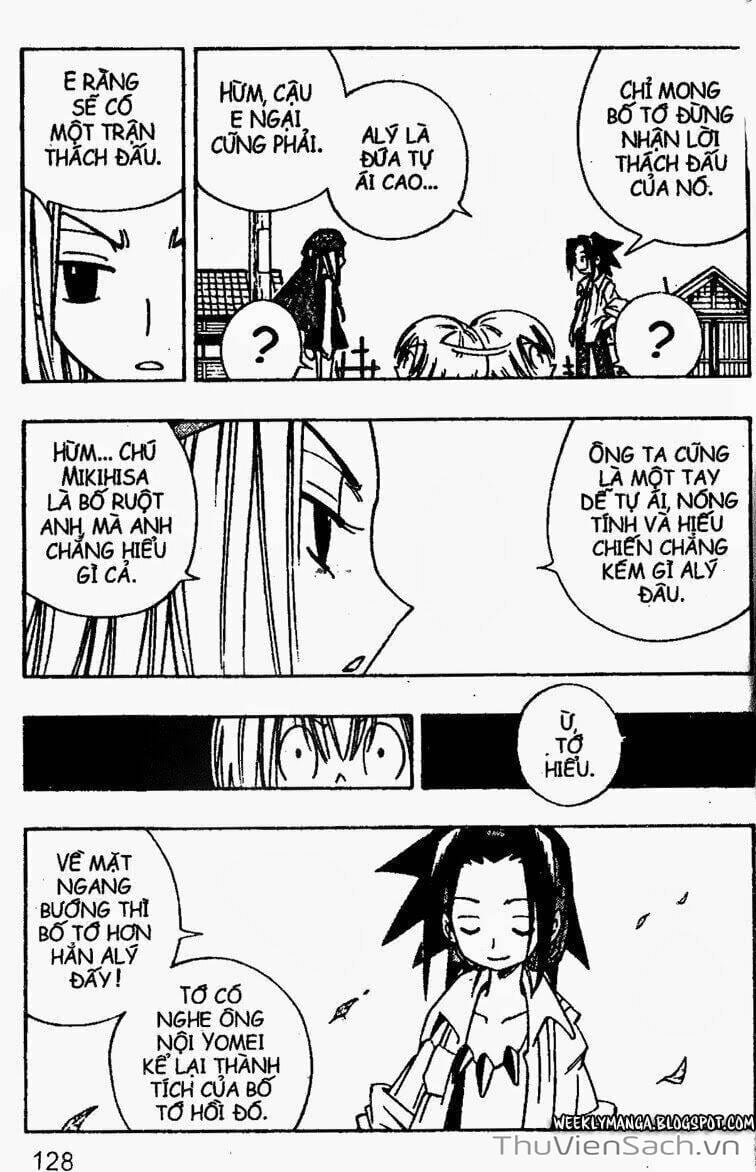 Truyện Tranh Vua Pháp Thuật - Shaman King trang 2908