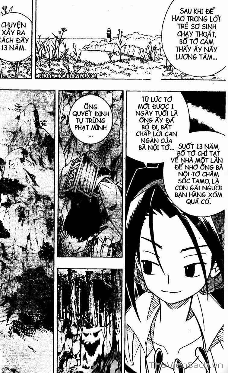 Truyện Tranh Vua Pháp Thuật - Shaman King trang 2909