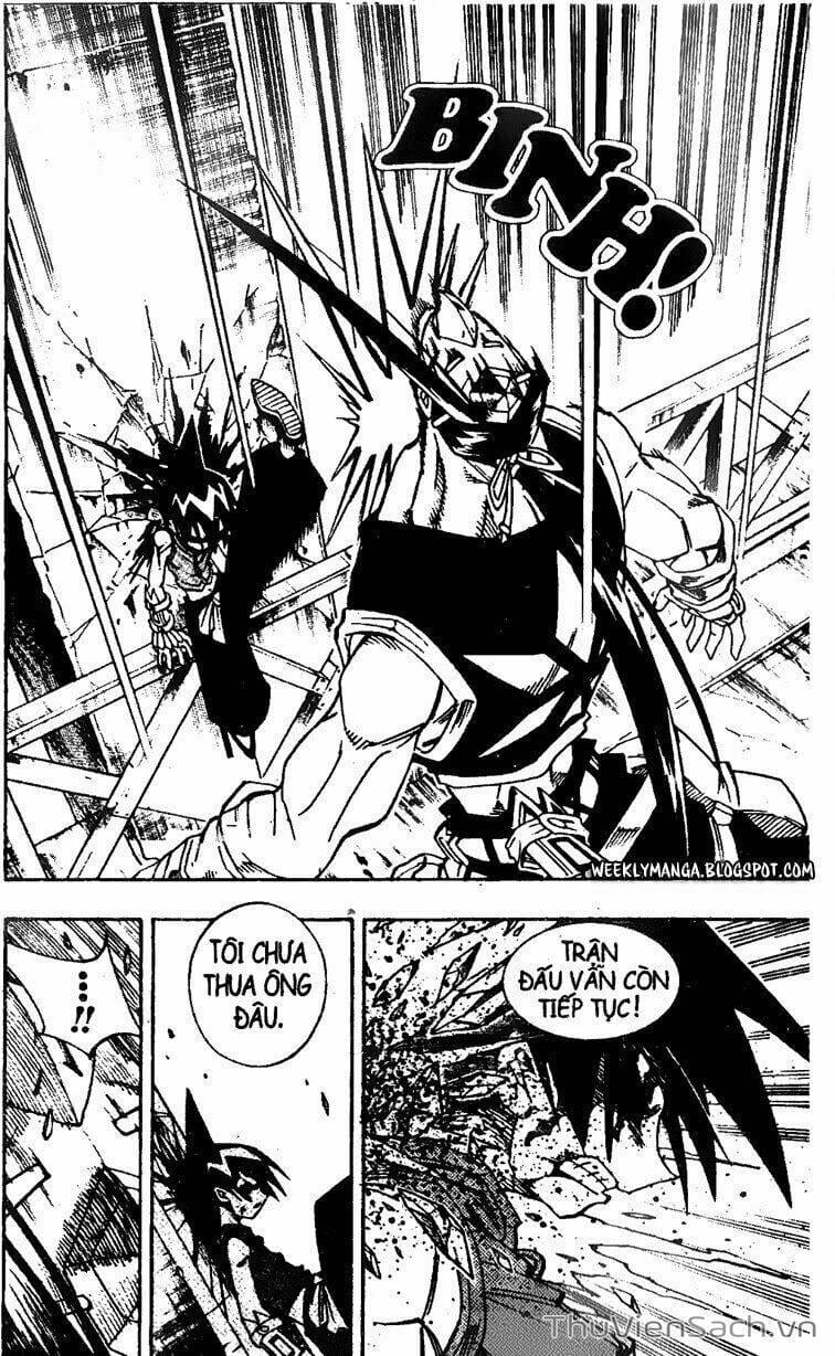 Truyện Tranh Vua Pháp Thuật - Shaman King trang 2916