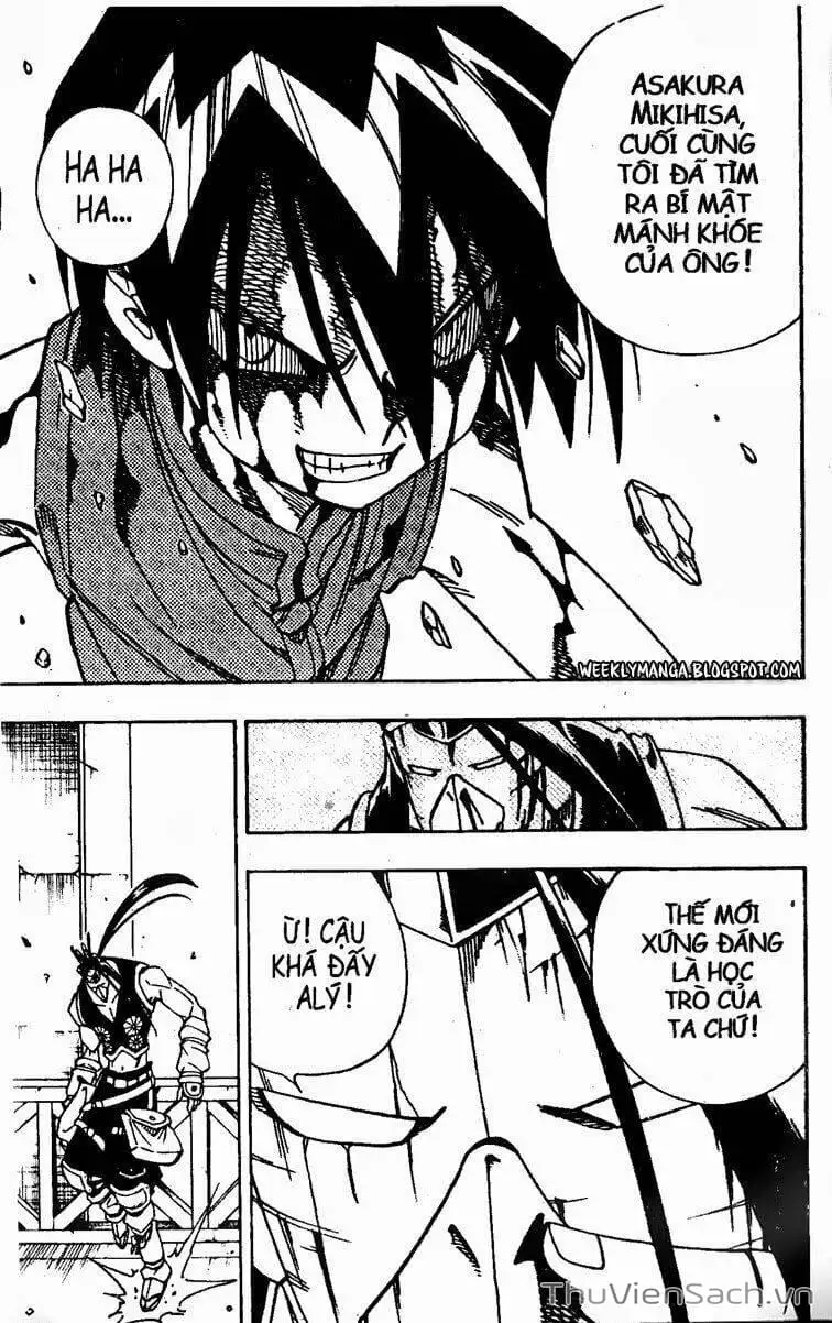 Truyện Tranh Vua Pháp Thuật - Shaman King trang 5