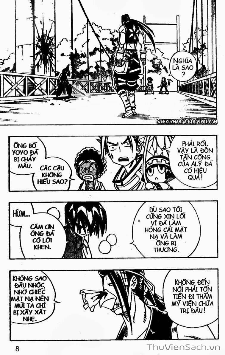 Truyện Tranh Vua Pháp Thuật - Shaman King trang 5