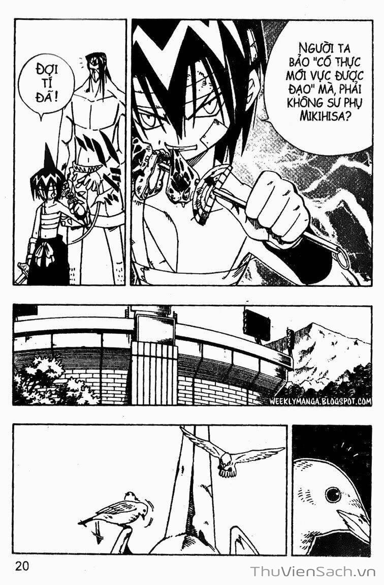 Truyện Tranh Vua Pháp Thuật - Shaman King trang 2930