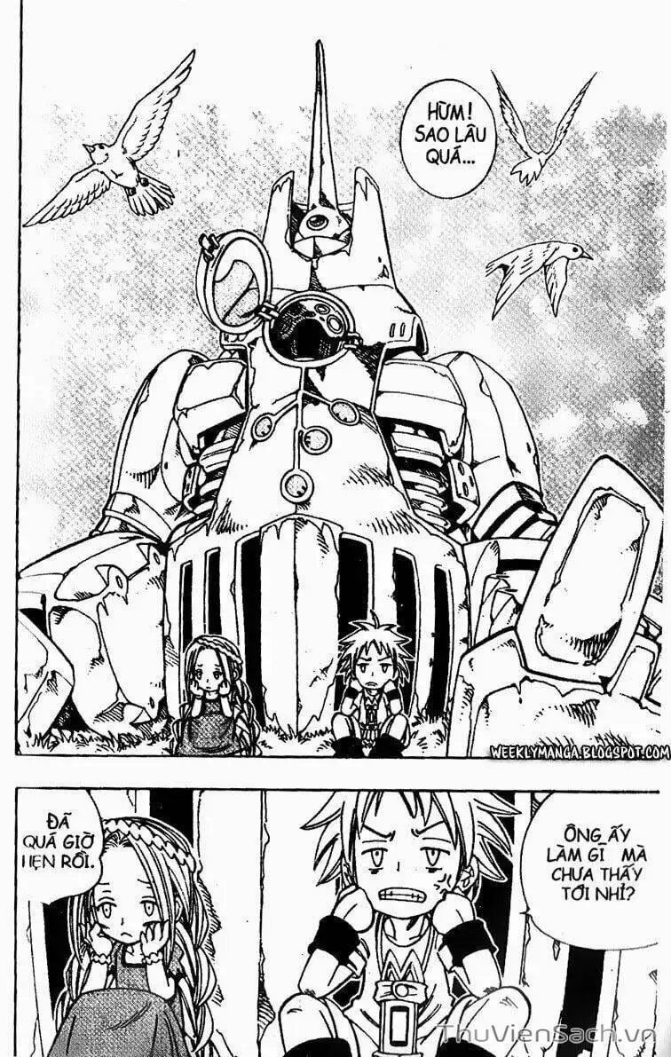 Truyện Tranh Vua Pháp Thuật - Shaman King trang 5