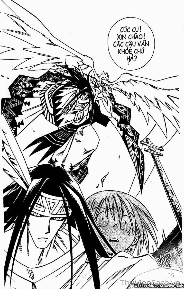 Truyện Tranh Vua Pháp Thuật - Shaman King trang 5