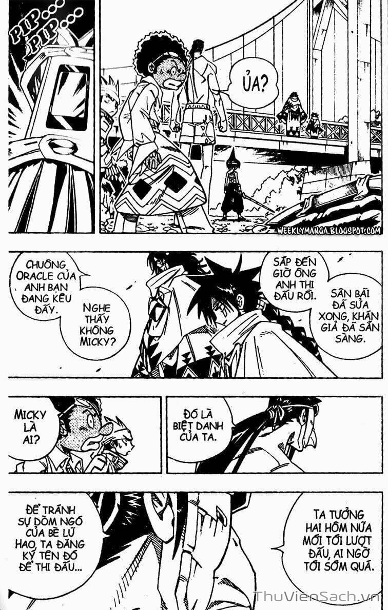 Truyện Tranh Vua Pháp Thuật - Shaman King trang 2936