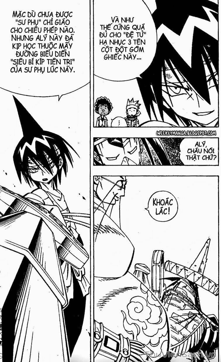 Truyện Tranh Vua Pháp Thuật - Shaman King trang 2945