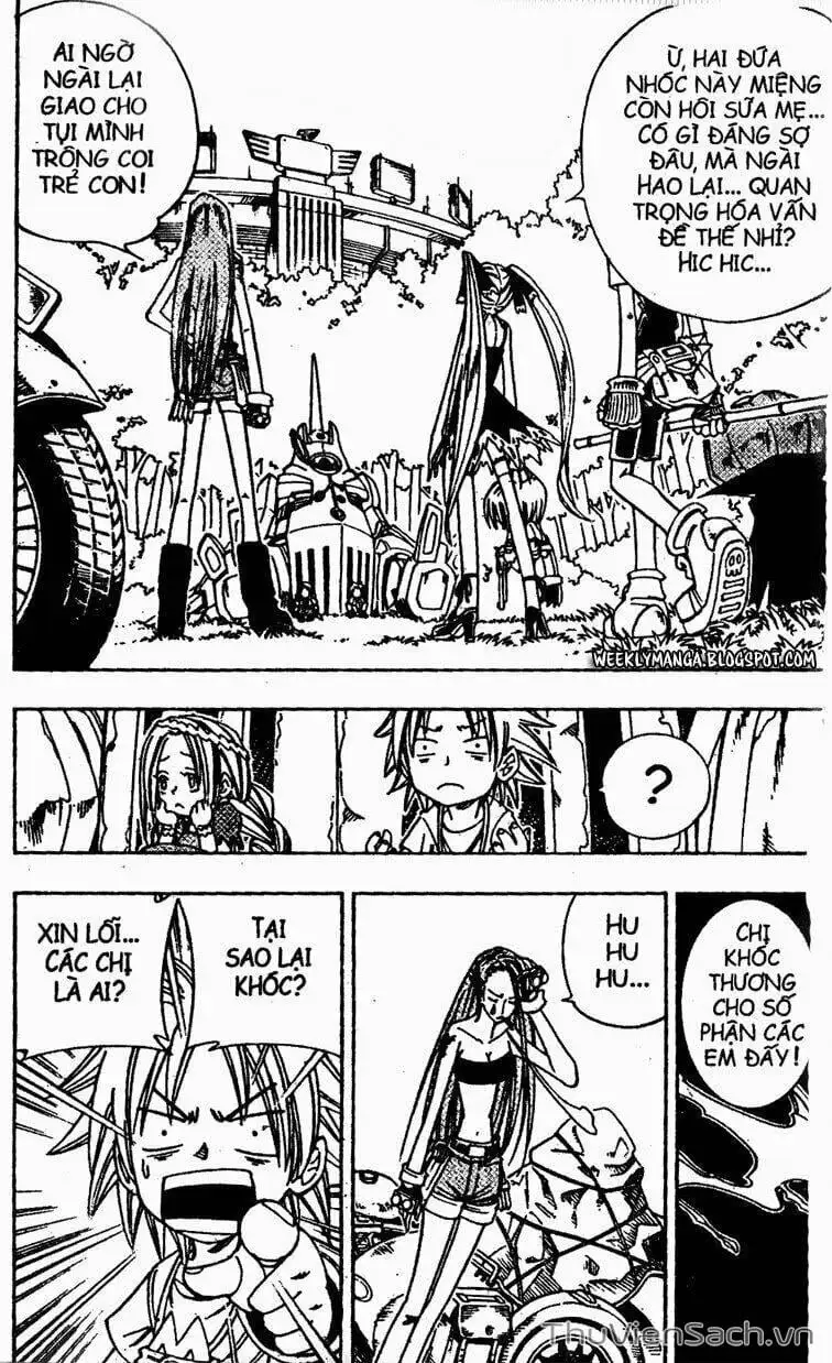 Truyện Tranh Vua Pháp Thuật - Shaman King trang 5