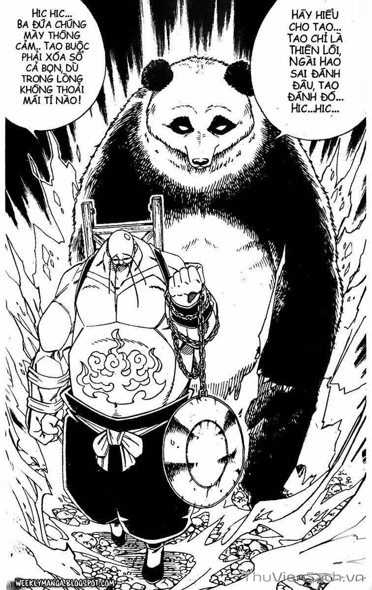 Truyện Tranh Vua Pháp Thuật - Shaman King trang 5