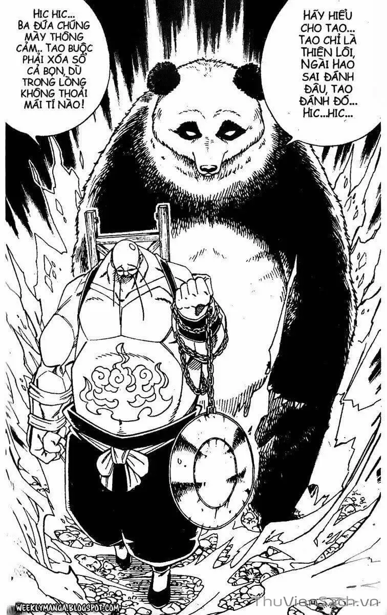 Truyện Tranh Vua Pháp Thuật - Shaman King trang 5