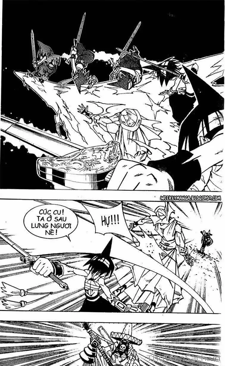 Truyện Tranh Vua Pháp Thuật - Shaman King trang 5