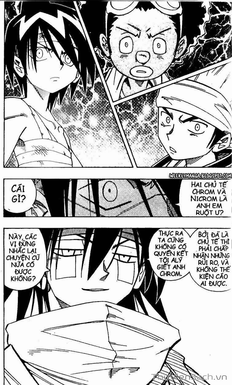 Truyện Tranh Vua Pháp Thuật - Shaman King trang 5