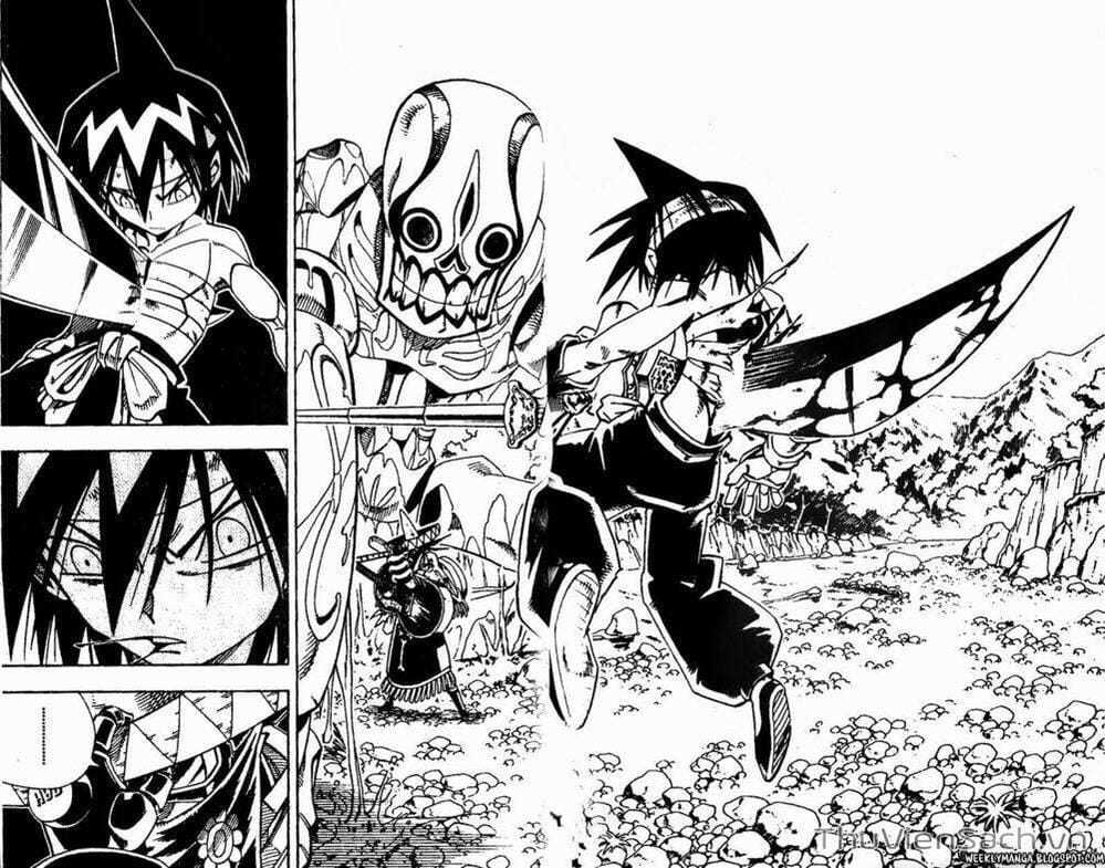 Truyện Tranh Vua Pháp Thuật - Shaman King trang 2970