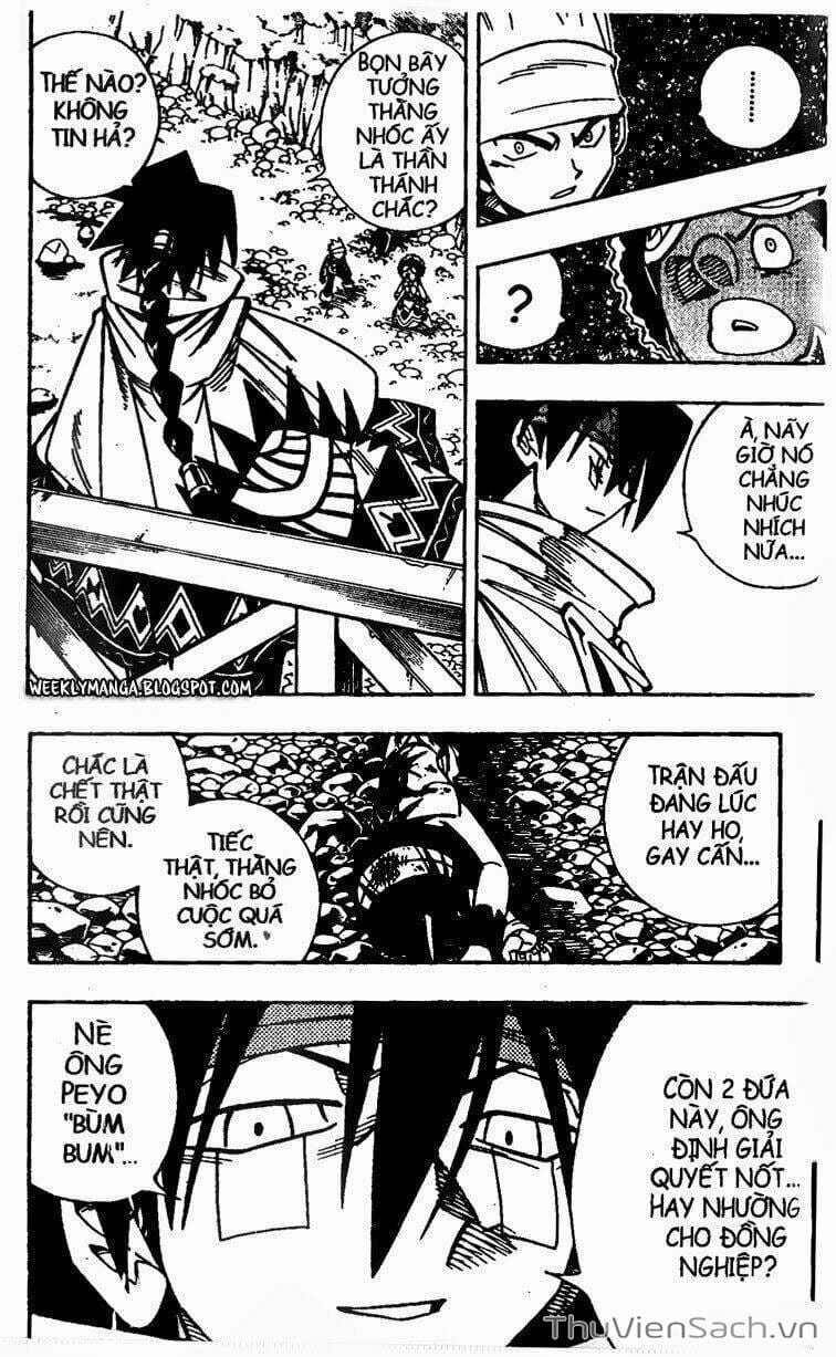 Truyện Tranh Vua Pháp Thuật - Shaman King trang 5