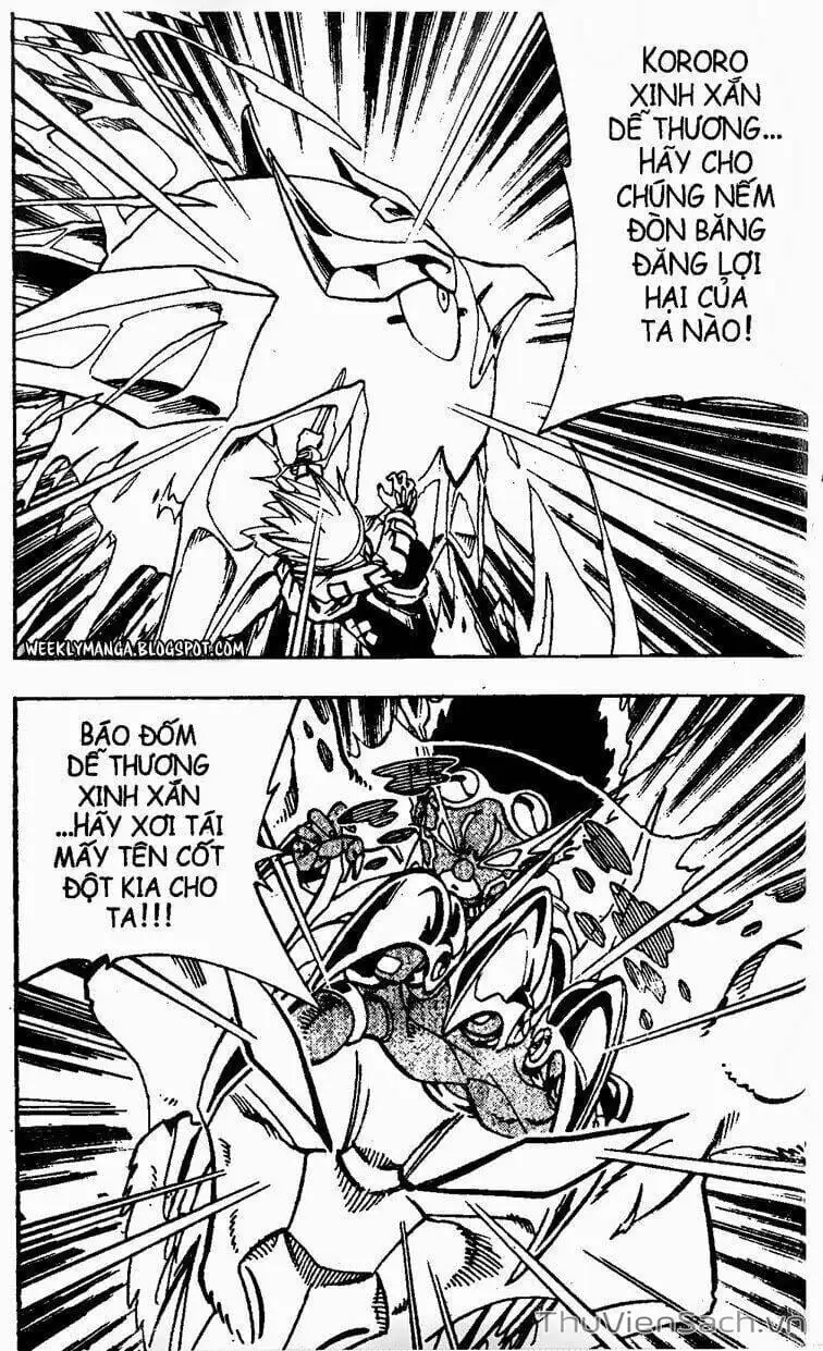 Truyện Tranh Vua Pháp Thuật - Shaman King trang 5