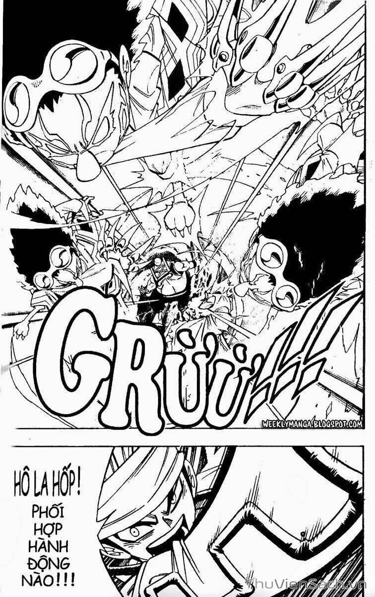 Truyện Tranh Vua Pháp Thuật - Shaman King trang 5