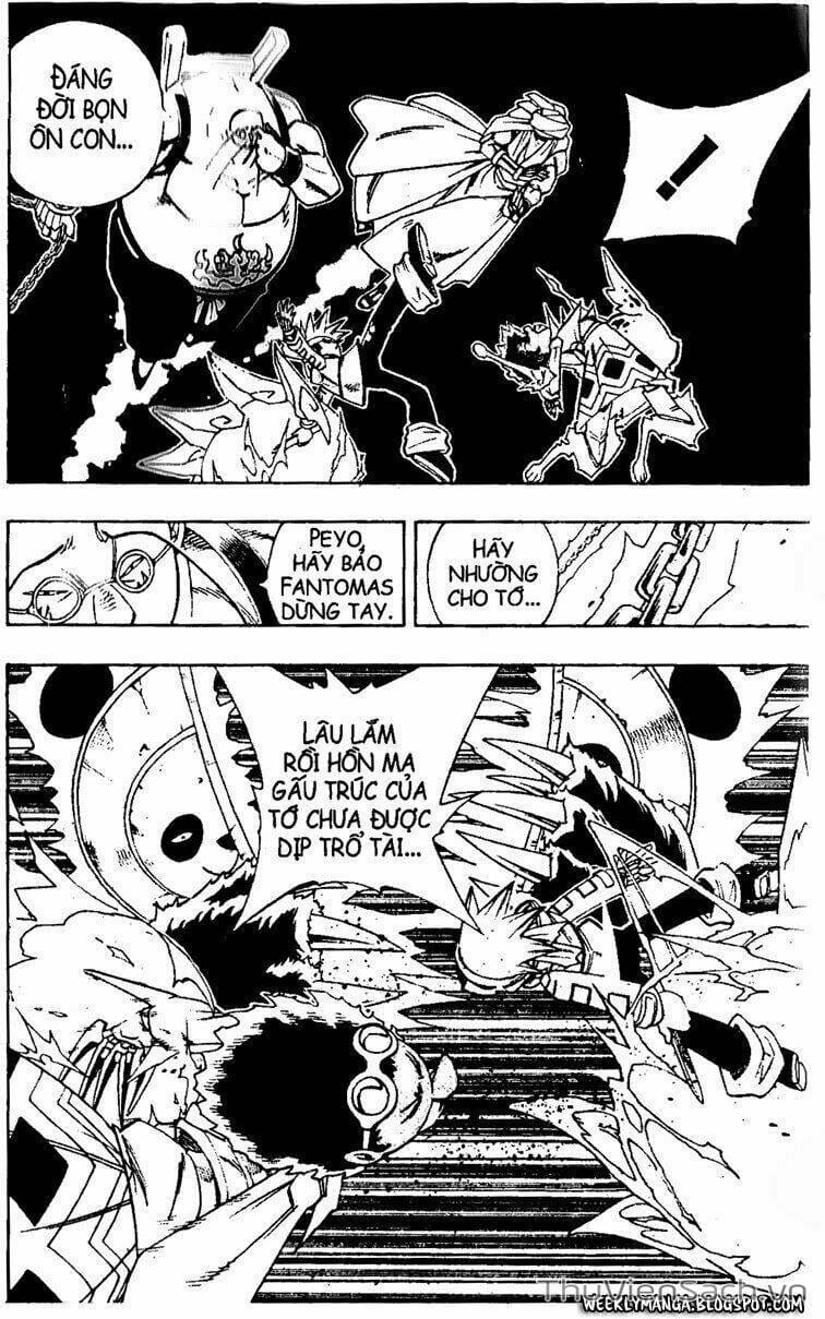 Truyện Tranh Vua Pháp Thuật - Shaman King trang 2983