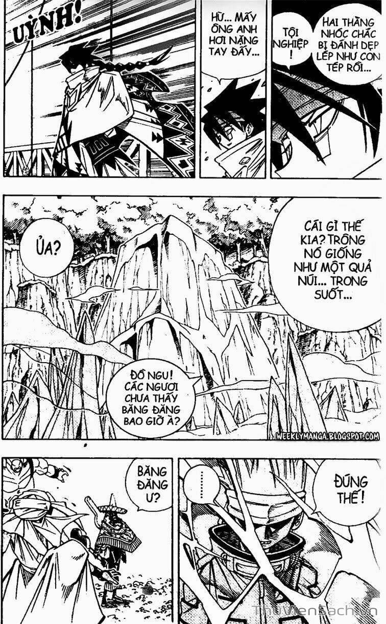 Truyện Tranh Vua Pháp Thuật - Shaman King trang 5