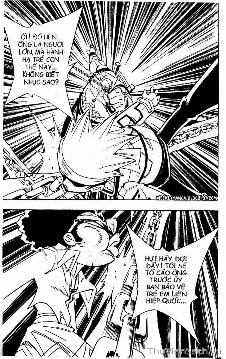Truyện Tranh Vua Pháp Thuật - Shaman King trang 5