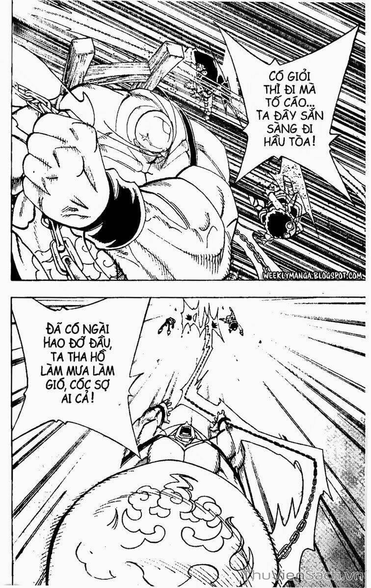 Truyện Tranh Vua Pháp Thuật - Shaman King trang 5