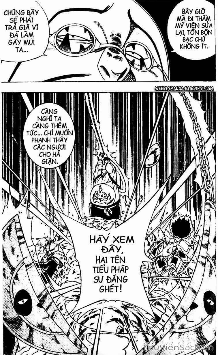 Truyện Tranh Vua Pháp Thuật - Shaman King trang 5