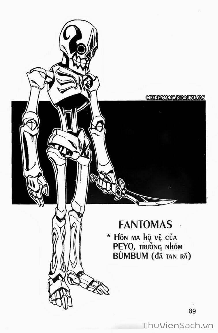 Truyện Tranh Vua Pháp Thuật - Shaman King trang 5