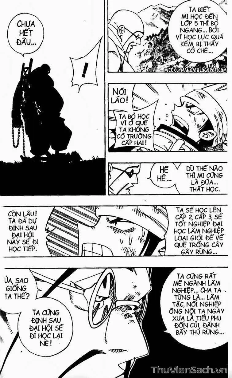 Truyện Tranh Vua Pháp Thuật - Shaman King trang 5