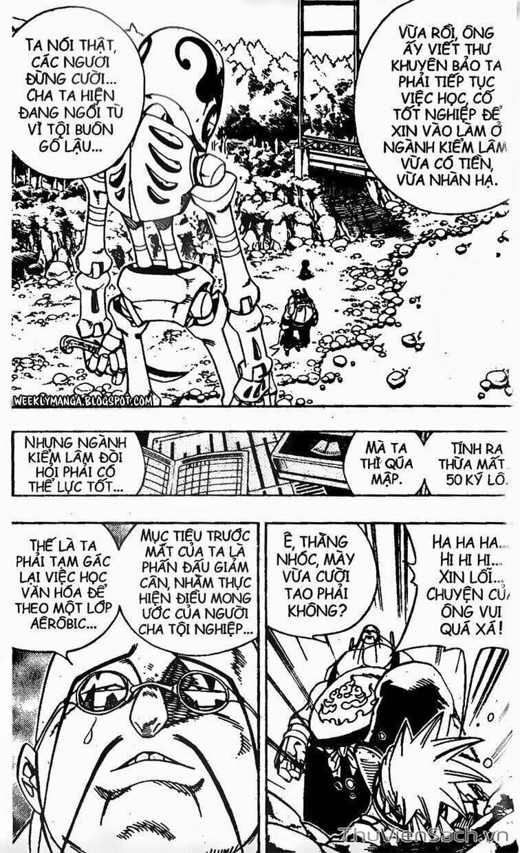 Truyện Tranh Vua Pháp Thuật - Shaman King trang 5