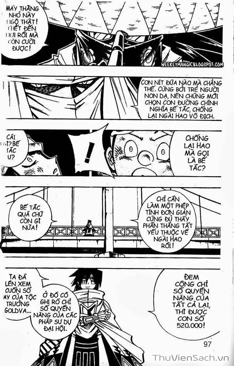 Truyện Tranh Vua Pháp Thuật - Shaman King trang 5