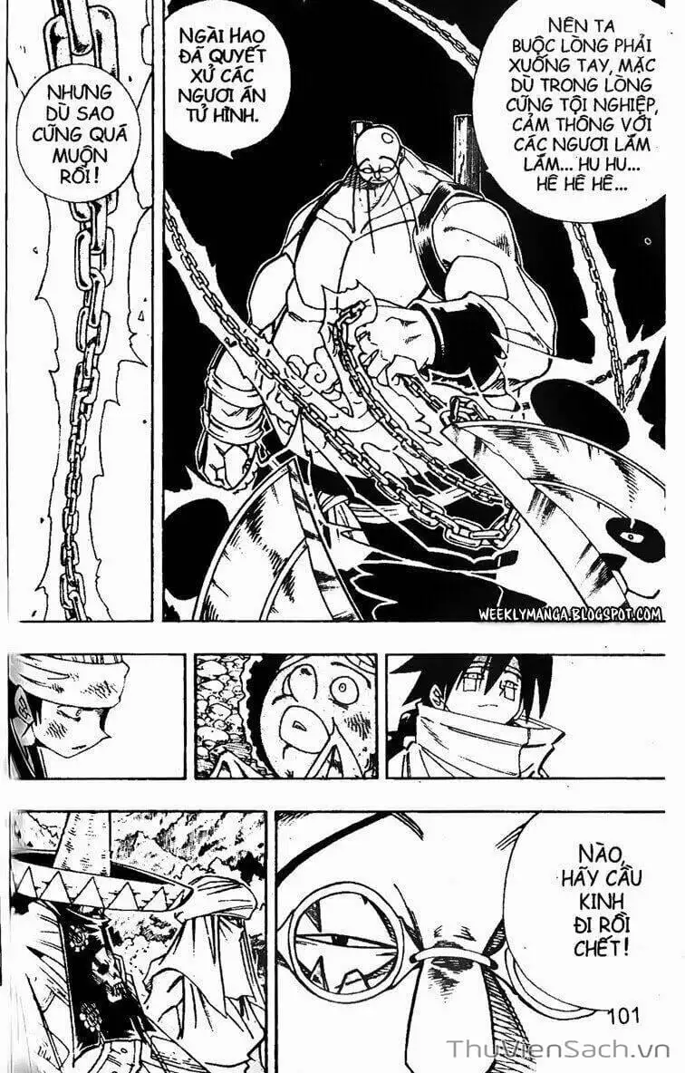 Truyện Tranh Vua Pháp Thuật - Shaman King trang 5
