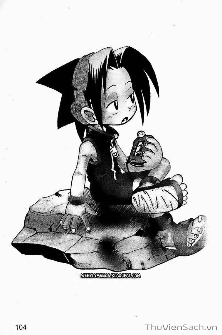 Truyện Tranh Vua Pháp Thuật - Shaman King trang 5