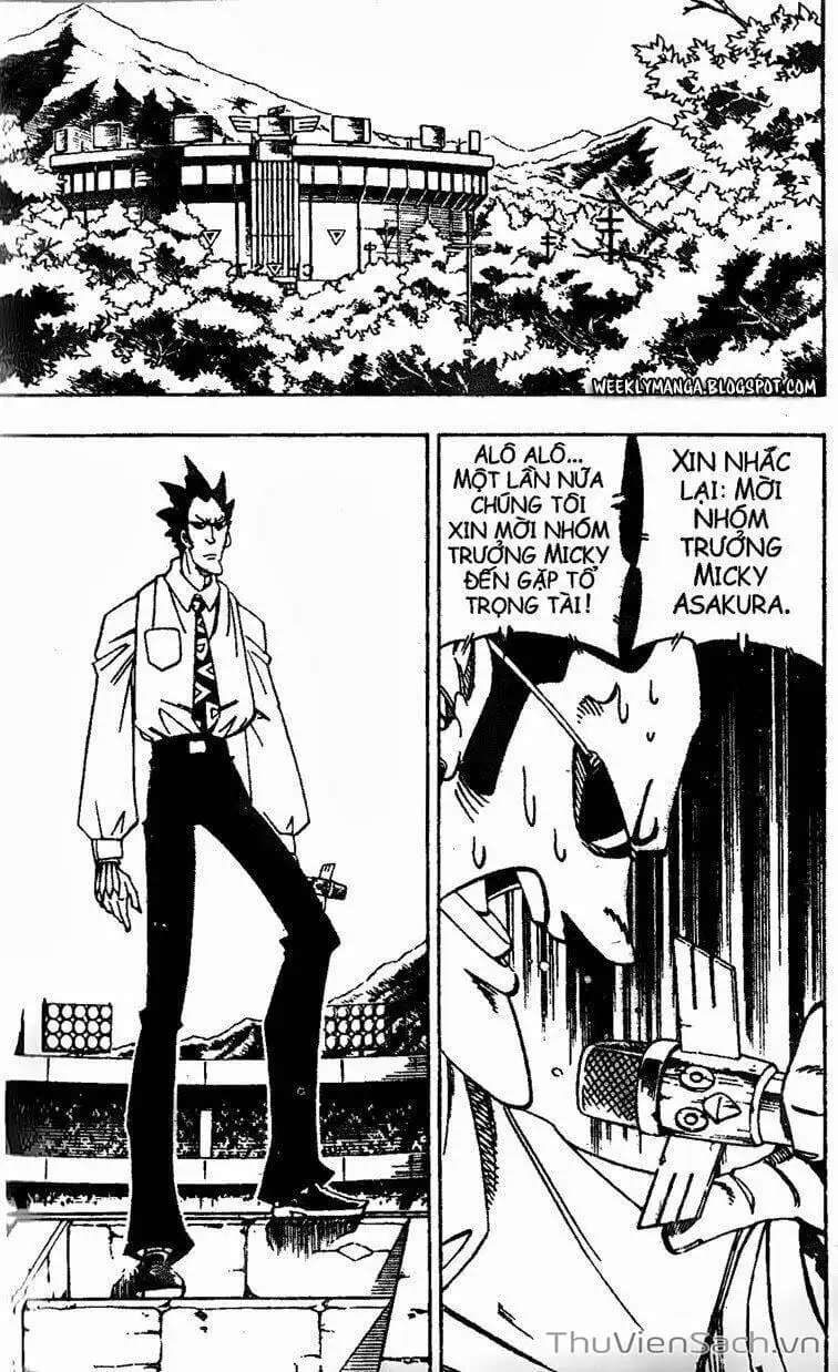 Truyện Tranh Vua Pháp Thuật - Shaman King trang 5