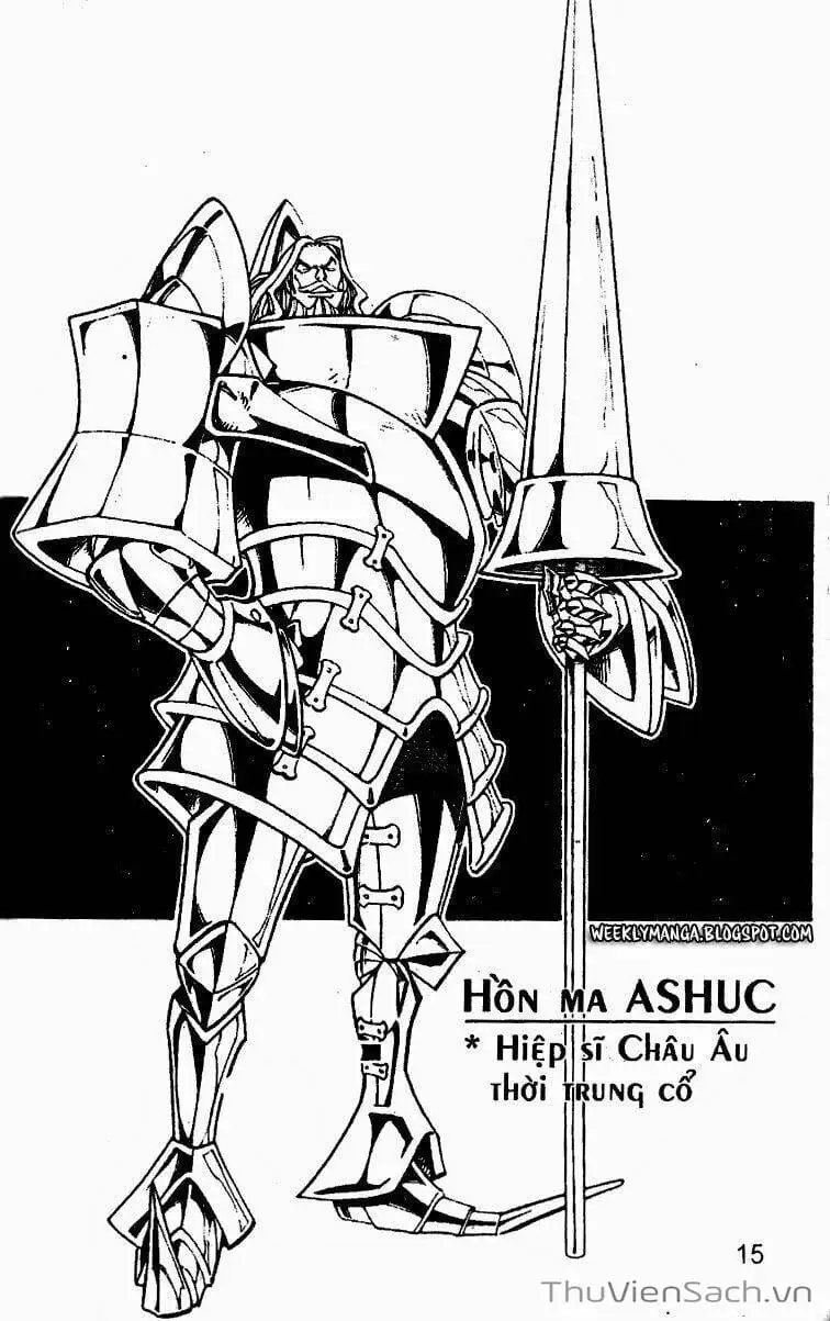 Truyện Tranh Vua Pháp Thuật - Shaman King trang 5