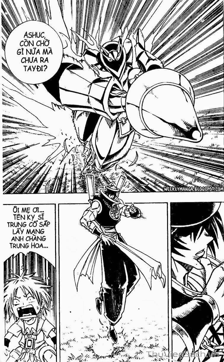 Truyện Tranh Vua Pháp Thuật - Shaman King trang 5