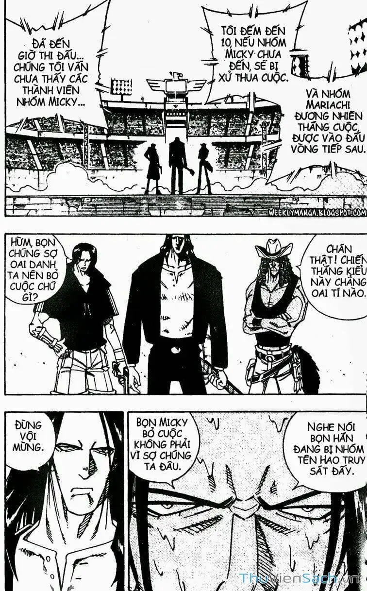 Truyện Tranh Vua Pháp Thuật - Shaman King trang 5