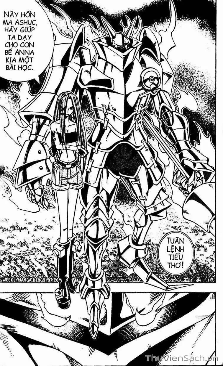 Truyện Tranh Vua Pháp Thuật - Shaman King trang 5
