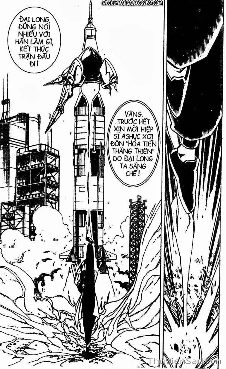 Truyện Tranh Vua Pháp Thuật - Shaman King trang 5