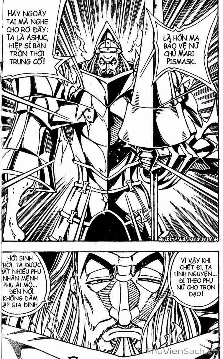 Truyện Tranh Vua Pháp Thuật - Shaman King trang 5