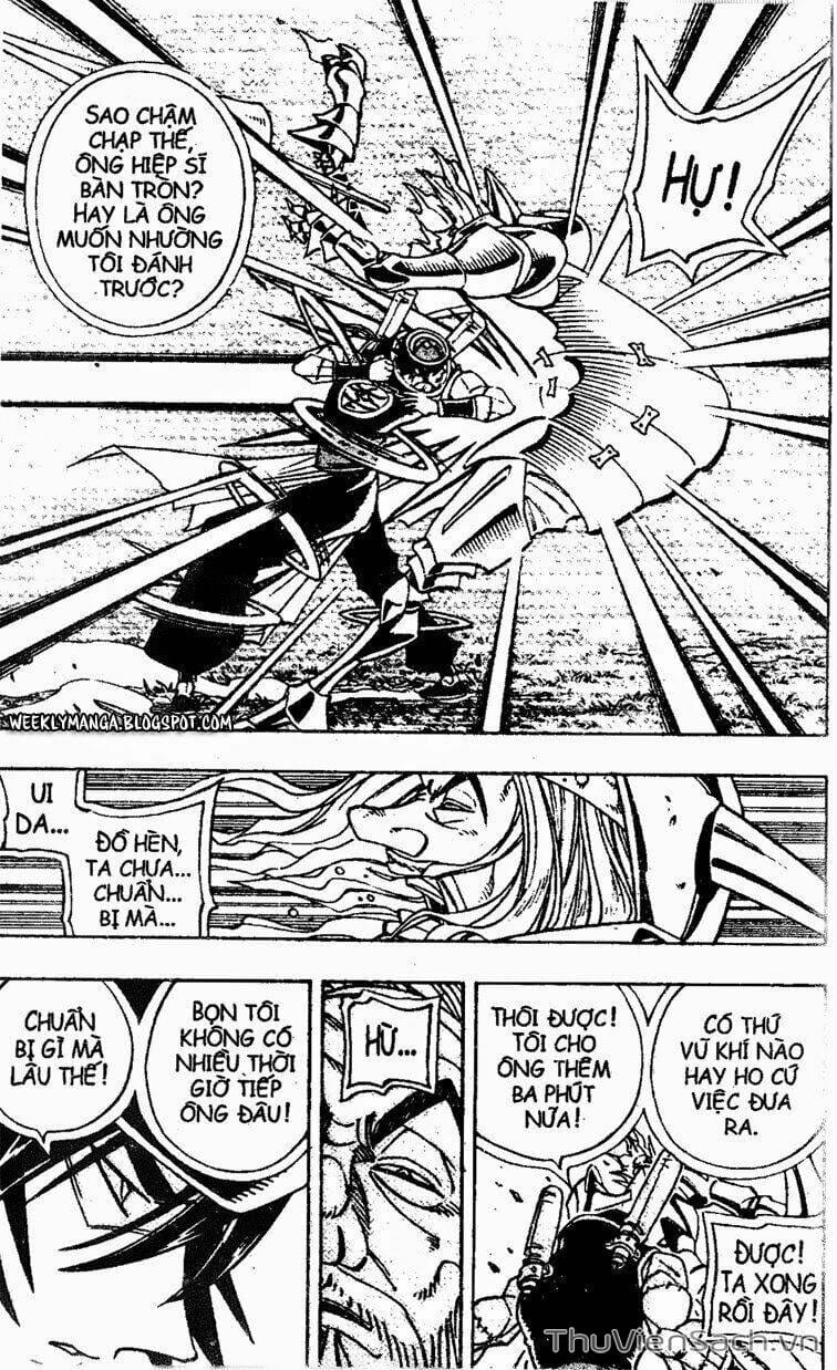 Truyện Tranh Vua Pháp Thuật - Shaman King trang 5