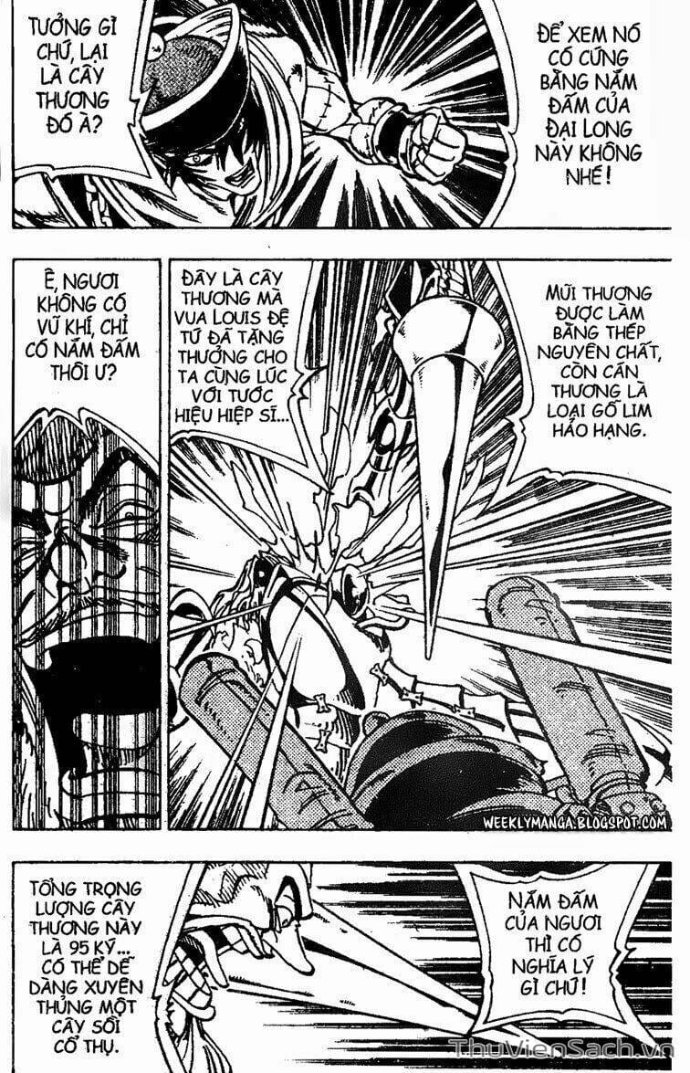 Truyện Tranh Vua Pháp Thuật - Shaman King trang 5